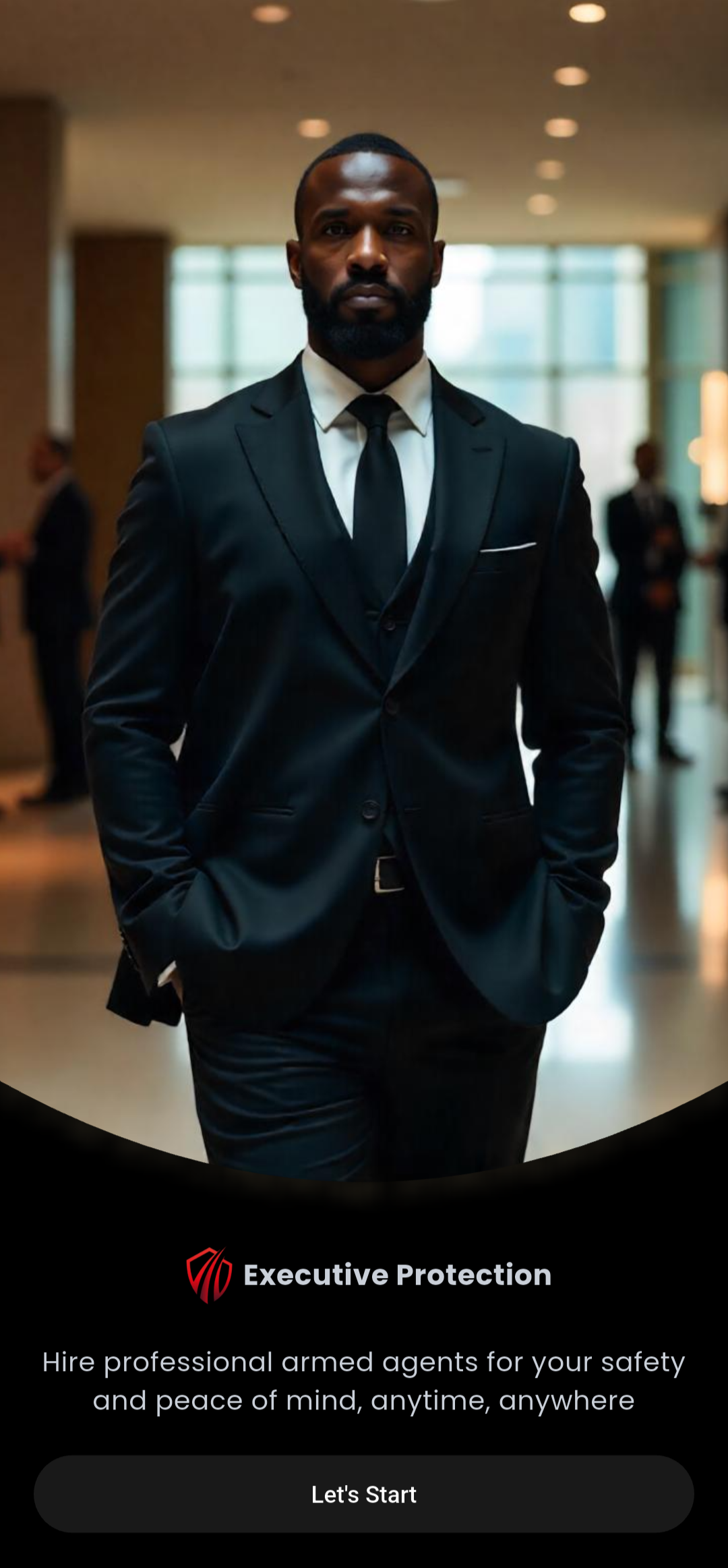 Professional Security Agent